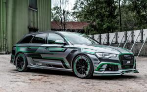 Audi RS6-E Avant Concept by ABT 2018 года